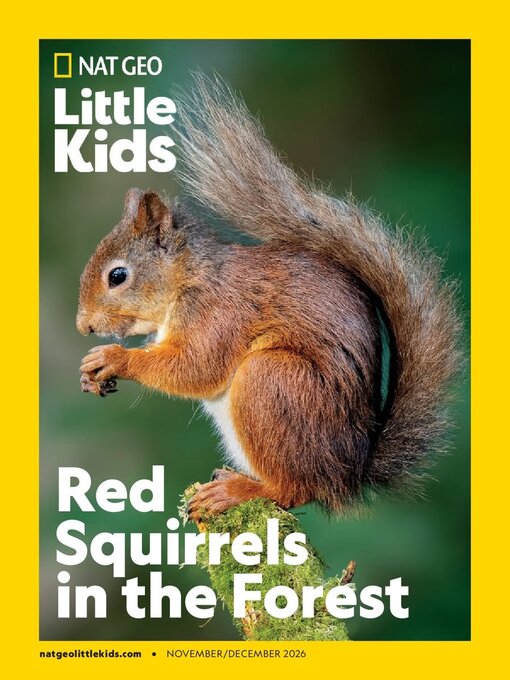 Cover image for National Geographic Little Kids